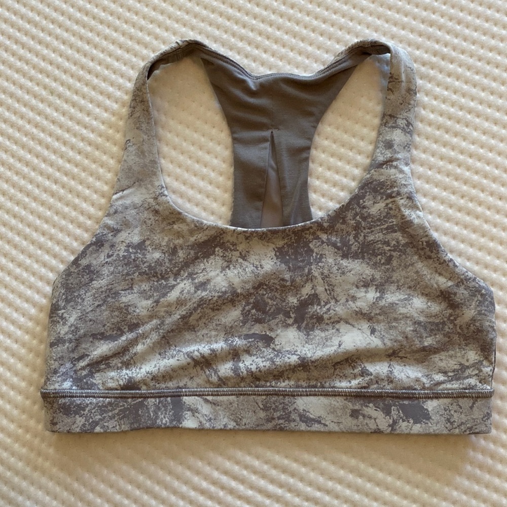 Lululemon Invigorate Mesh Back Bra